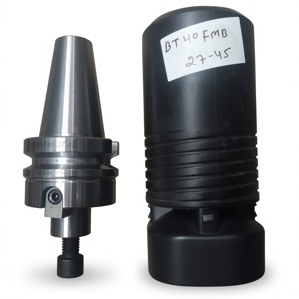 BT40-FMB 27–45 High-Precision Hydraulic Tool Holder – Nanocut Technologies