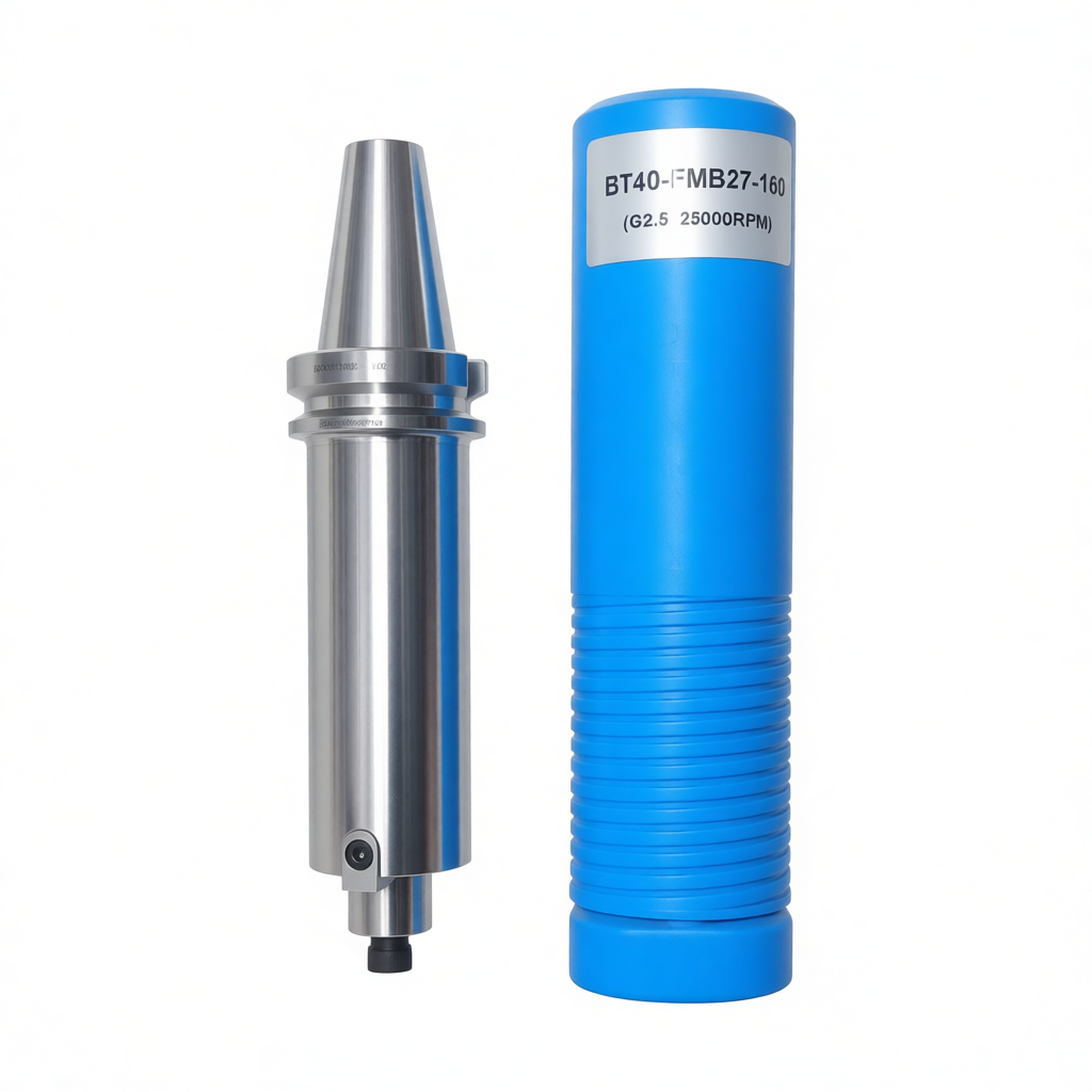 BT40 FMB 27–160 High-Precision Hydraulic Tool Holder – Nanocut Technologies