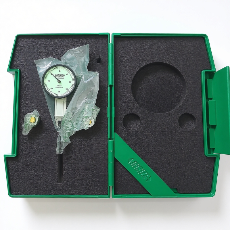 Insize Testing Kit INSIZE Dial Test Indicator 0.8×0.01mm (Model 2380-08) | High-Precision ...